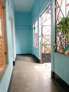 Bedroom Image of 800 Sq.ft 1 BHK Builder Floor for rent in Tollygunge Kolkata for Rs. 9000