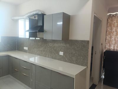 Kitchen Image of 592 Sq.ft 1 BHK Apartment / Flat for rent in Hamsa Lavasa, Jagatpura Jaipur for Rs. 17500