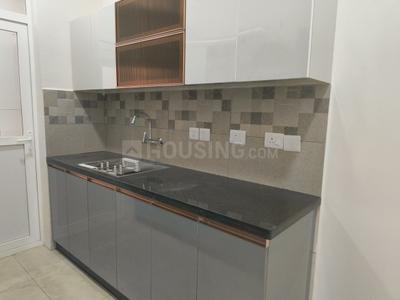 Kitchen Image of 944 Sq.ft 2 BHK Apartment / Flat for rent in Eden Park At The Prestige City, Sarjapur Bengaluru for Rs. 40000