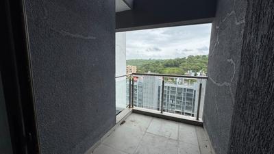 Balcony Image of 1150 Sq.ft 2 BHK Apartment / Flat for sale in Goel Ganga Utopia, Bavdhan Pune for Rs. 10650000
