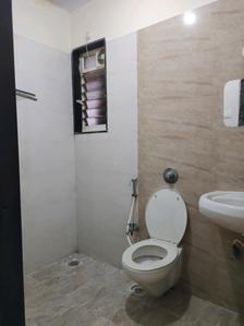 Common Bathroom Image of 1100 Sq.ft 2 BHK Apartment / Flat for sale in Rajendra Dolphin Tower, Malad West Mumbai for Rs. 14500000