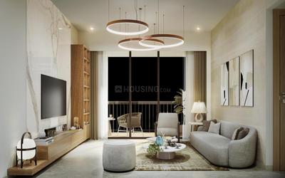 Living Room Image of 1150 Sq.ft 3 BHK Apartment / Flat for sale in Dynamix Luma Tower C, Andheri East Mumbai for Rs. 43000000