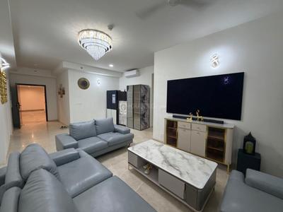 Living Room Image of 2300 Sq.ft 3.5 BHK Apartment / Flat for rent in DLF One Midtown, Karampura New Delhi for Rs. 99900