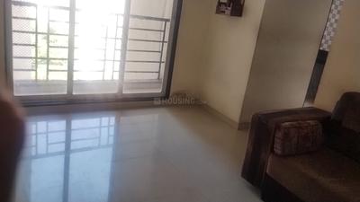 Living Room Image of 695 Sq.ft 1 BHK Apartment / Flat for sale in Bhoomi Lawns Phase II, Shilgaon Thane for Rs. 3900000