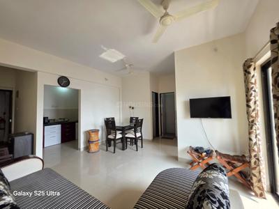 Hall Image of 616 Sq.ft 1 BHK Apartment / Flat for rent in Talegaon Dabhade Pune for Rs. 19000