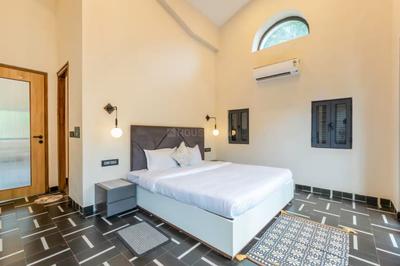 Bedroom Image of 2200 Sq.ft 3 BHK Villa for rent in Siolim Goa for Rs. 225000