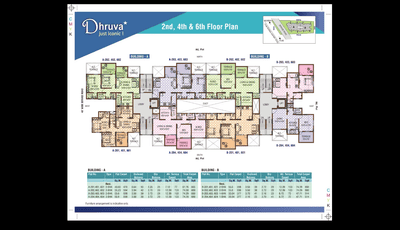 Image of 1086 Sq.ft 2 BHK Apartment / Flat for sale in Sanjeevani Dhruva, Punawale, Pune for Rs. 7300000