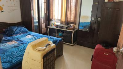 Bedroom Image of 700 Sq.ft 1 BHK Apartment / Flat for rent in Dreams Aakruti, Hadapsar Pune for Rs. 18000