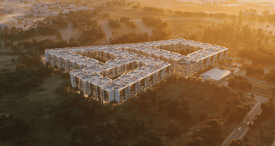 Image of 1174 Sq.ft 2 BHK Apartment / Flat for sale in Casagrand Moondance, Kambipura, Bengaluru for Rs. 9300000