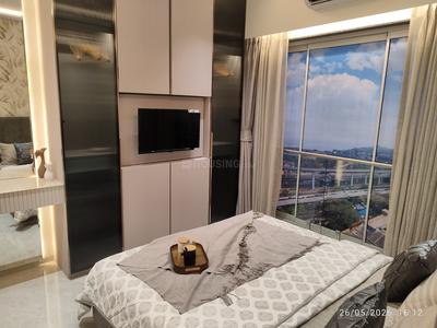 Bedroom Image of 550 Sq.ft 1 BHK Apartment / Flat for sale in Mighty The Royal Oaks Residency, Sewri Mumbai for Rs. 15400000