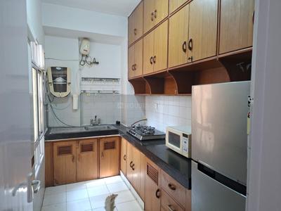 Kitchen Image of 1350 Sq.ft 3 BHK Apartment / Flat for sale in DLF Ridgewood Estate, DLF Phase 4 Gurgaon for Rs. 32000000