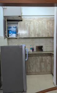 Kitchen Image of 494 Sq.ft 1 RK Apartment / Flat for rent in Logix Blossom Zest, Sector 143 Noida for Rs. 23500