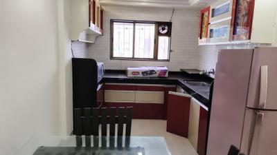 Kitchen Image of 700 Sq.ft 1 BHK Apartment / Flat for rent in Vidyashree Apartment, Balaji Nagar Pune for Rs. 15600