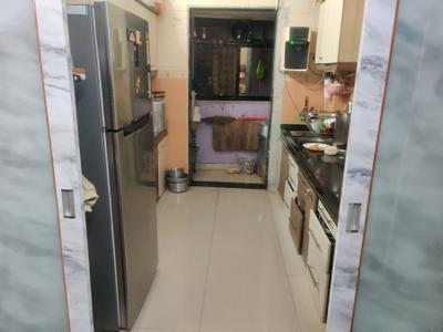 Kitchen Image of 1000 Sq.ft 2 BHK Apartment / Flat for sale in Kalyan West Kalyan for Rs. 8300000