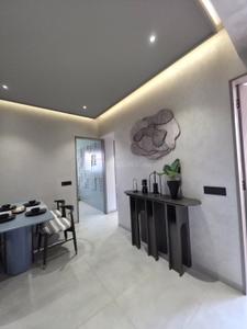 Hall Image of 1950 Sq.ft 3 BHK Apartment / Flat for rent in Ratna Trident Experia, Vaishno Devi Circle Ahmedabad for Rs. 40000