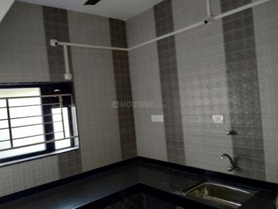 Kitchen Image of 667 Sq.ft 1 BHK Apartment / Flat for sale in Triveni Kanak Paradise, Kankavli Sindhudurg for Rs. 2500000