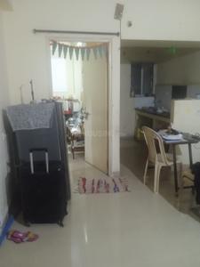 Hall Image of 550 Sq.ft 1 BHK Apartment / Flat for sale in Sarthak Singapore Nest, Lasudia Mori Indore for Rs. 1500000