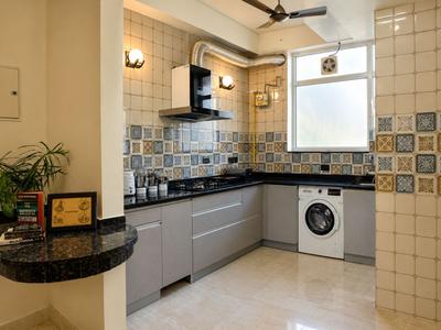 Kitchen Image of 3500 Sq.ft 4 BHK Builder Floor for rent in Dalanwala Dehradun for Rs. 150000