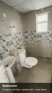 Bathroom Image of 563 Sq.ft 1 BHK Apartment / Flat for rent in Auric The Century Park, Bhankrota Jaipur for Rs. 10000