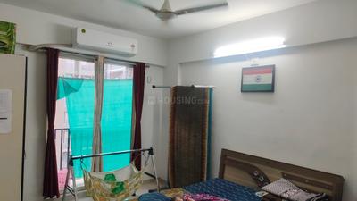 Bedroom Image of 877 Sq.ft 2 BHK Apartment / Flat for sale in PSY Pramukh Elysium, Sargasan Gandhinagar for Rs. 5500000