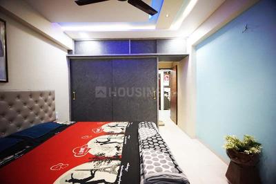 Bedroom Image of 1665 Sq.ft 3 BHK Apartment / Flat for sale in Eklingji Radhe Skyline, Sanand Ahmedabad for Rs. 7151000