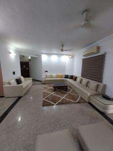 Hall Image of 3650 Sq.ft 4 BHK Apartment / Flat for rent in Bodakdev Ahmedabad for Rs. 100000