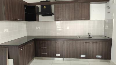 Kitchen Image of 1230 Sq.ft 2 BHK Apartment / Flat for sale in Puravankara Palm Beach, Kyalasanahalli Bengaluru for Rs. 15800000