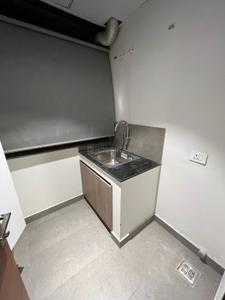 Kitchen Image of 1950 Sq.ft 3 BHK Apartment / Flat for rent in Appaswamy Clover By The River, Kotturpuram Chennai for Rs. 200000