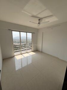 Bedroom Image of 1050 Sq.ft 3 BHK Apartment / Flat for rent in Akshar Estonia, Dronagiri Navi Mumbai for Rs. 23000