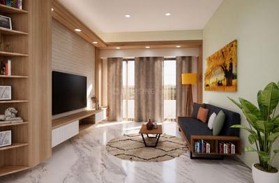 Hall Image of Zen Elite Apartment- 1704-Kharadi in Kharadi, Pune