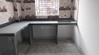 Kitchen Image of 710 Sq.ft 2 BHK Apartment / Flat for sale in Keshtopur Kolkata for Rs. 3200000