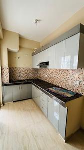 Kitchen Image of 740 Sq.ft 3 BHK Apartment / Flat for sale in Advitya Homes, Sector 143 Faridabad for Rs. 5546500