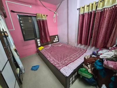 Bedroom Image of 650 Sq.ft 1 BHK Apartment / Flat for rent in Konark Nagar Nashik for Rs. 12000