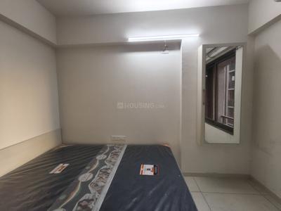 Bedroom Image of 2334 Sq.ft 3 BHK Apartment / Flat for rent in Shivalik Green View, Shantigram Ahmedabad for Rs. 80000