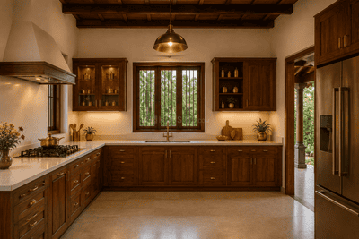 Kitchen Image of 750 Sq.ft 2 BHK Villa for sale in Mahabalipuram Chennai for Rs. 4200000