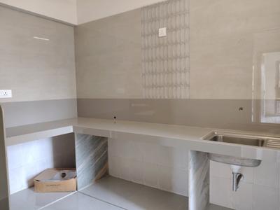 Kitchen Image of 710 Sq.ft 1 BHK Apartment / Flat for sale in La Mer One, Panvel Navi Mumbai for Rs. 5000000