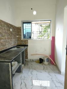Kitchen Image of 400 Sq.ft 1 BHK Apartment / Flat for sale in Haltu Kolkata for Rs. 2000000