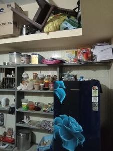 Kitchen Image of 500 Sq.ft 1 RK Builder Floor for rent in Ghatlodiya Ahmedabad for Rs. 12000