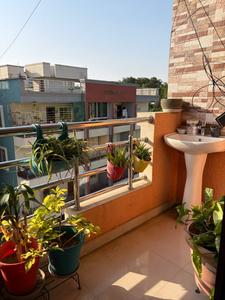 Balcony Image of 1450 Sq.ft 3 BHK Apartment / Flat for rent in Dhurwa Ranchi for Rs. 16000