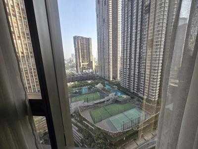 Balcony Image of 1650 Sq.ft 3 BHK Apartment / Flat for sale in Lodha Trump Tower, Lower Parel Mumbai for Rs. 100000000