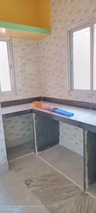 Kitchen Image of 1050 Sq.ft 2 BHK Builder Floor for rent in Paschim Putiary Kolkata for Rs. 12500
