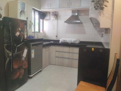 Kitchen Image of 1100 Sq.ft 2 BHK Apartment / Flat for rent in Kothrud Pune for Rs. 43000