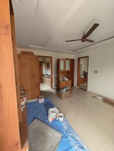 Living Room Image of 1250 Sq.ft 3 BHK Builder Floor for rent in Vidyaranyapura Bengaluru for Rs. 32000