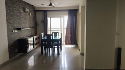 Living Room Image of 1655 Sq.ft 3 BHK Apartment / Flat for rent in KPC Layout Bengaluru for Rs. 62000