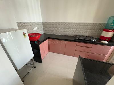 Kitchen Image of 650 Sq.ft 2 BHK Apartment / Flat for rent in Lodha Upper Thane, Bhiwandi Thane for Rs. 30000