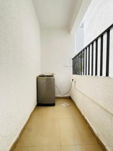 Balcony Image of 1500 Sq.ft 3 BHK Apartment / Flat for sale in Majestique Evolvus Phase III, Kharadi Pune for Rs. 18400000