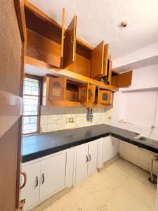Kitchen Image of 1000 Sq.ft 2 BHK Duplex for rent in Dilshad Garden New Delhi for Rs. 25000