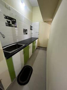 Kitchen Image of 450 Sq.ft 1 BHK Builder Floor for rent in Kengeri Satellite Town Bengaluru for Rs. 7500