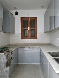 Kitchen Image of 900 Sq.ft 3 BHK Builder Floor for sale in Mahavir Enclave New Delhi for Rs. 8900000