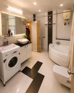 Image of 2600 Sq.ft 3 BHK Apartment / Flat for rent in Banjara View Apartment, Banjara Hills, Hyderabad for Rs. 100000